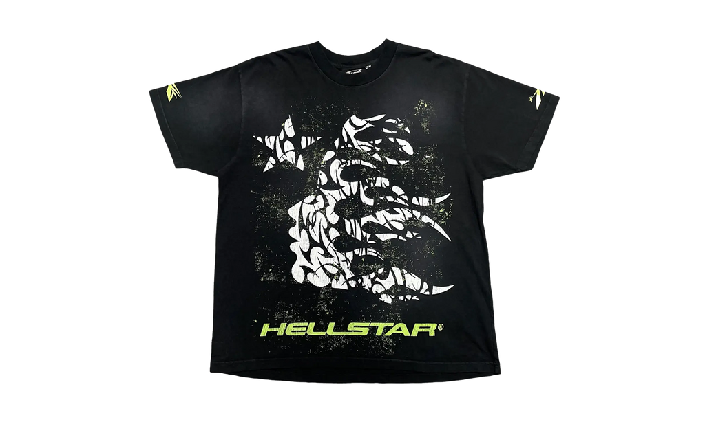 Thorn T-Shirt "Black/Green" HSR057