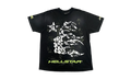 Thorn T-Shirt "Black/Green" HSR057