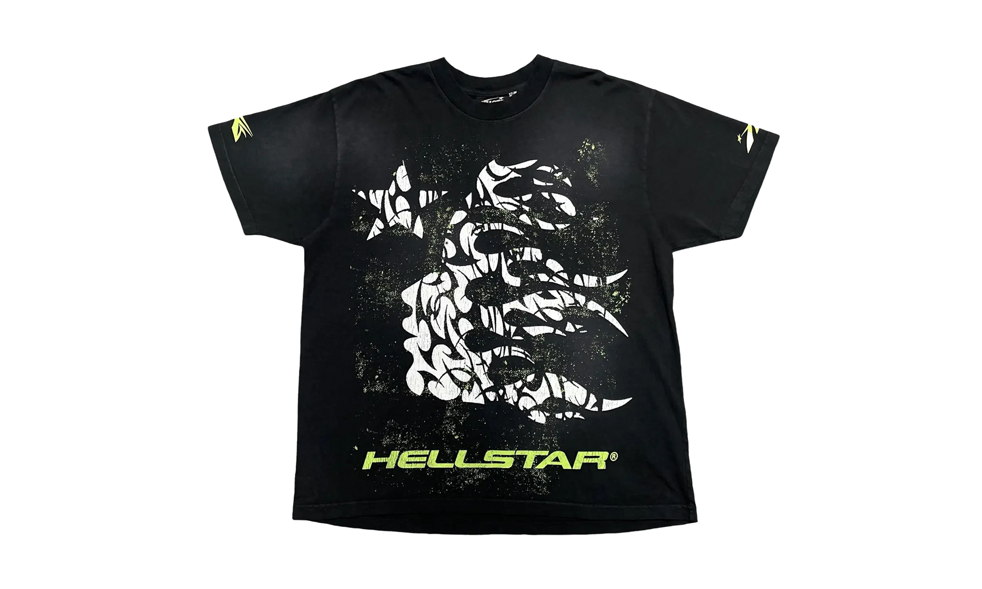 Thorn T-Shirt "Black/Green" HSR057