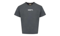 Team Dept Tee "Vintage Black" GD006