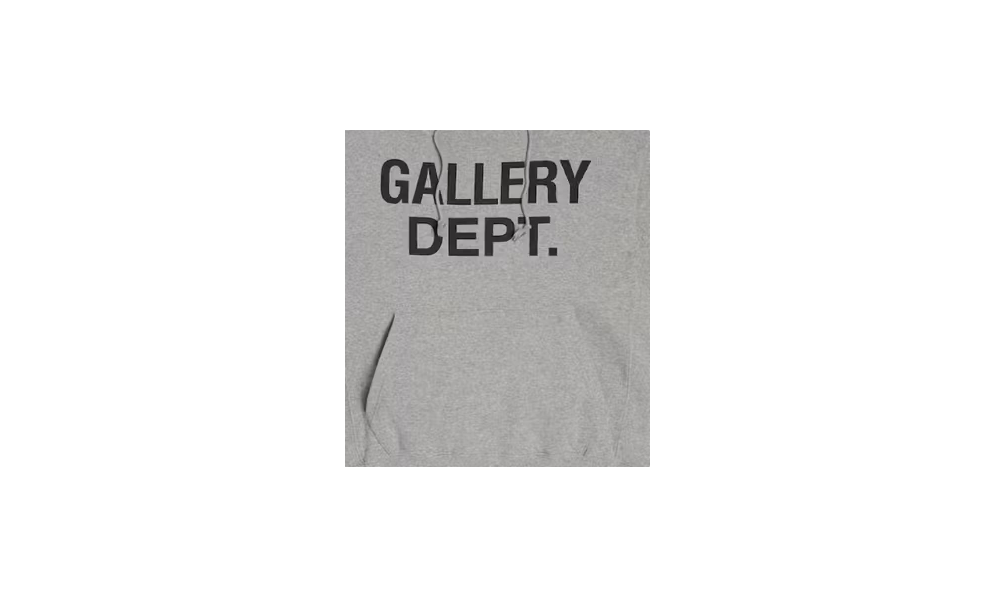 Cotton Blend Hoodie "Grey" GDCBH122