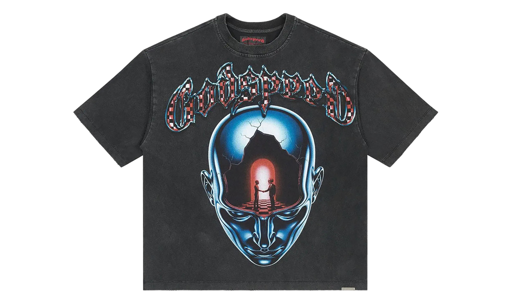 M.O.T.M. T-Shirt "Black Wash" GS159