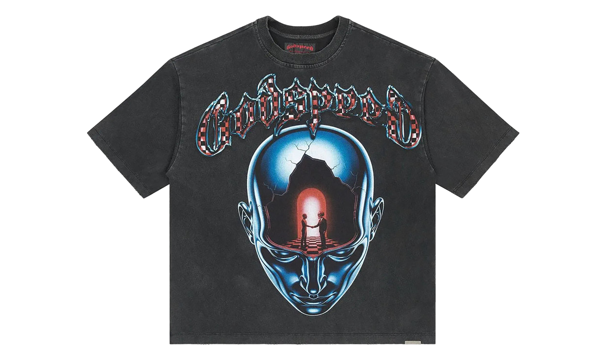 M.O.T.M. T-Shirt "Black Wash" GS159