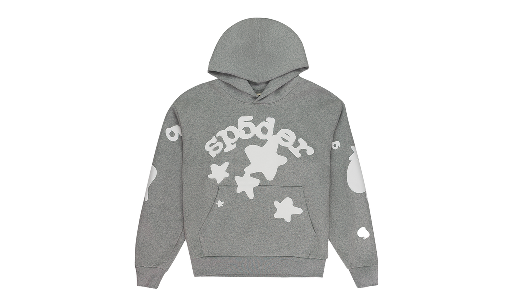 BELUGA HOODIE "Grey" SP5der76