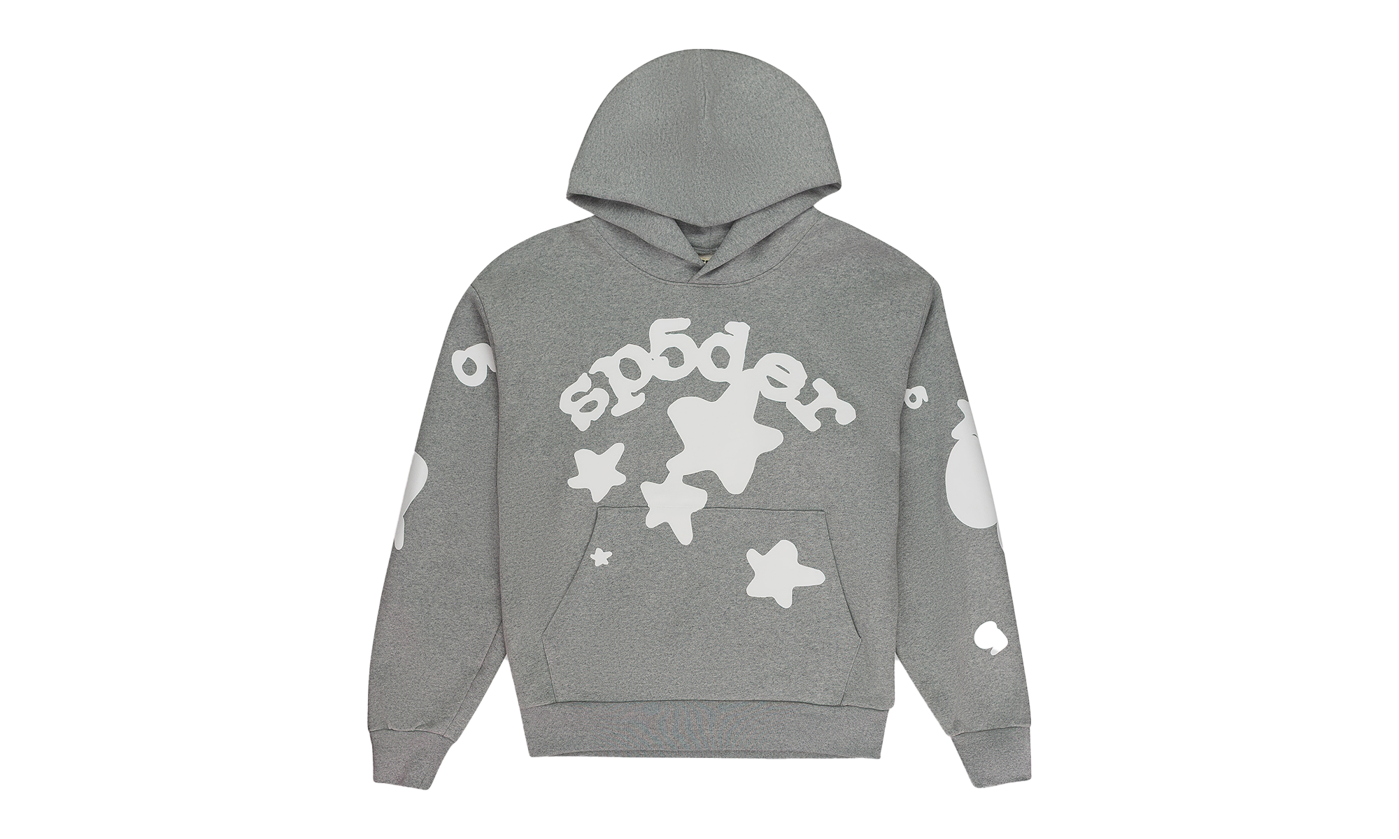 BELUGA HOODIE "Grey" SP5der76