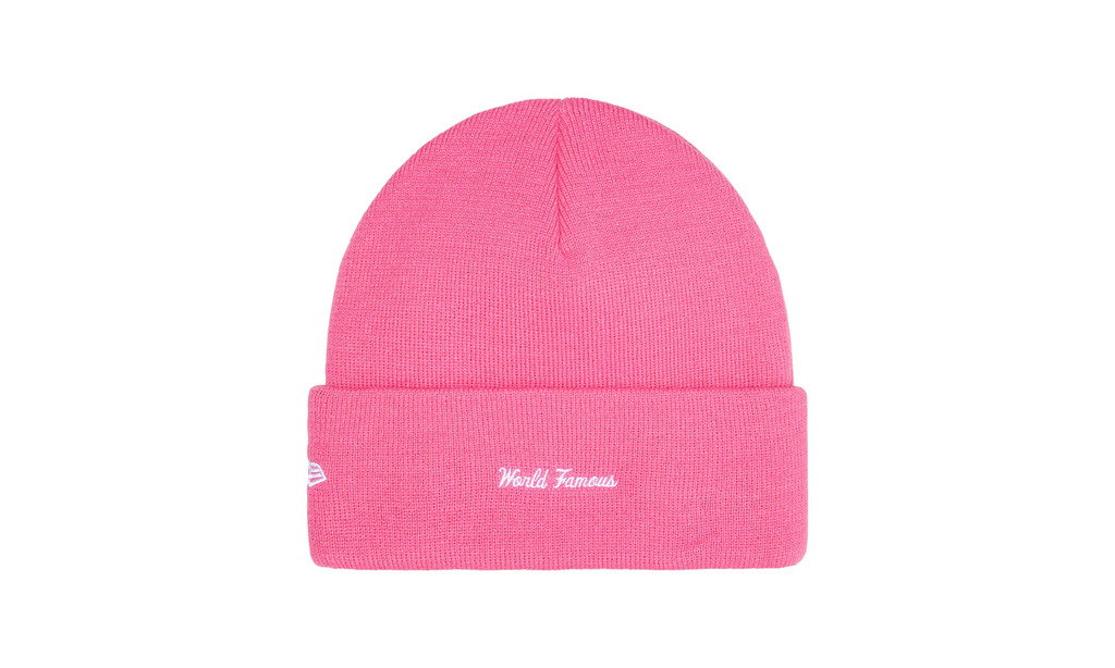 New Era® Box Logo Beanie "FW25 - Magenta" SU26713