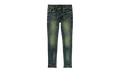 P001 Married Vintage Verdigris 'Mid Indigo' "Blue" P001-MVVM224