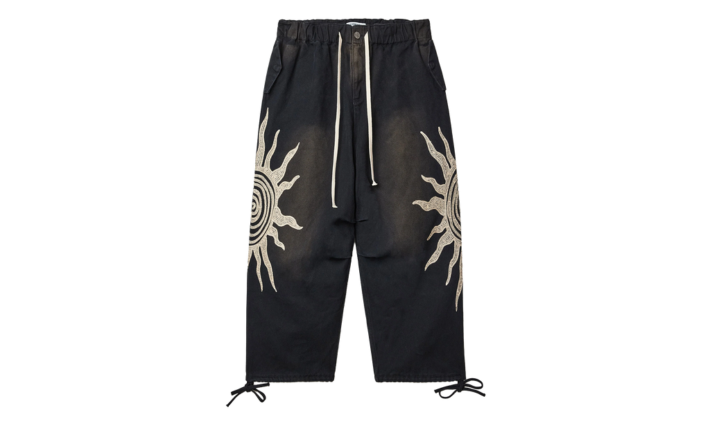 Black Sun Pants WMNS "Black" VALE 12 001 BK