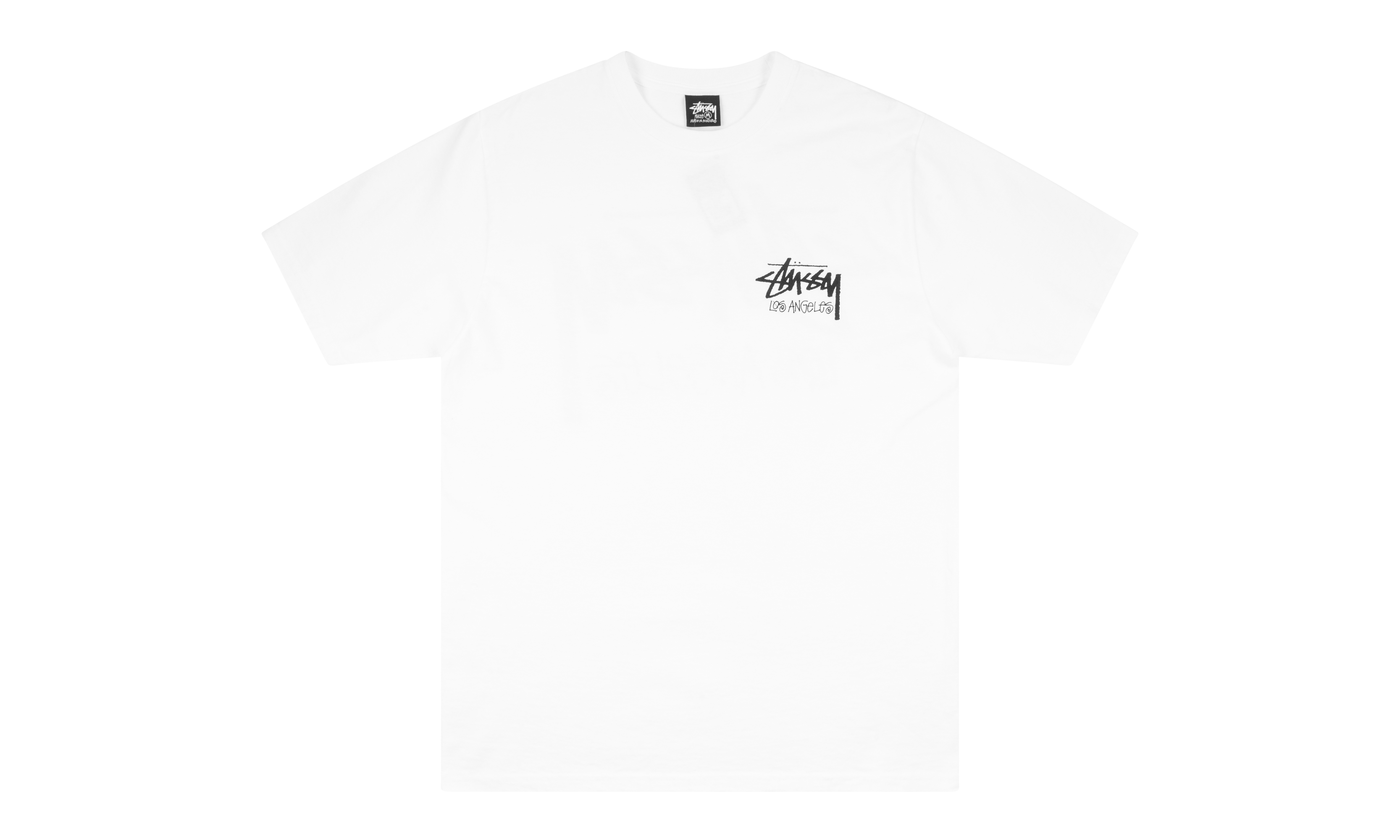 BASIC STÜSSY TEE "Los Angeles Exclusive - White" STUS39