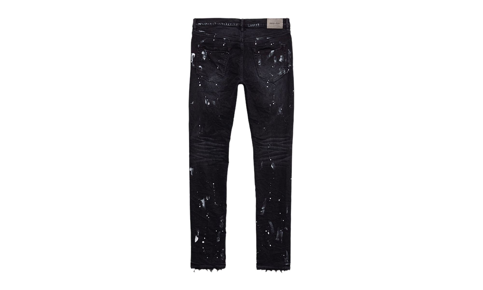 P001 Black Resin Knee Slit "Black" P001 BRKS122