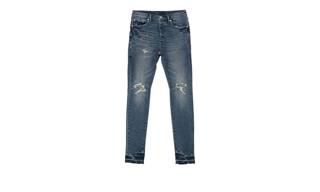 INDIGO BLOWOUT RELEASED HEM "Blue" P001 IBRH123