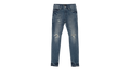 INDIGO BLOWOUT RELEASED HEM "Blue" P001 IBRH123