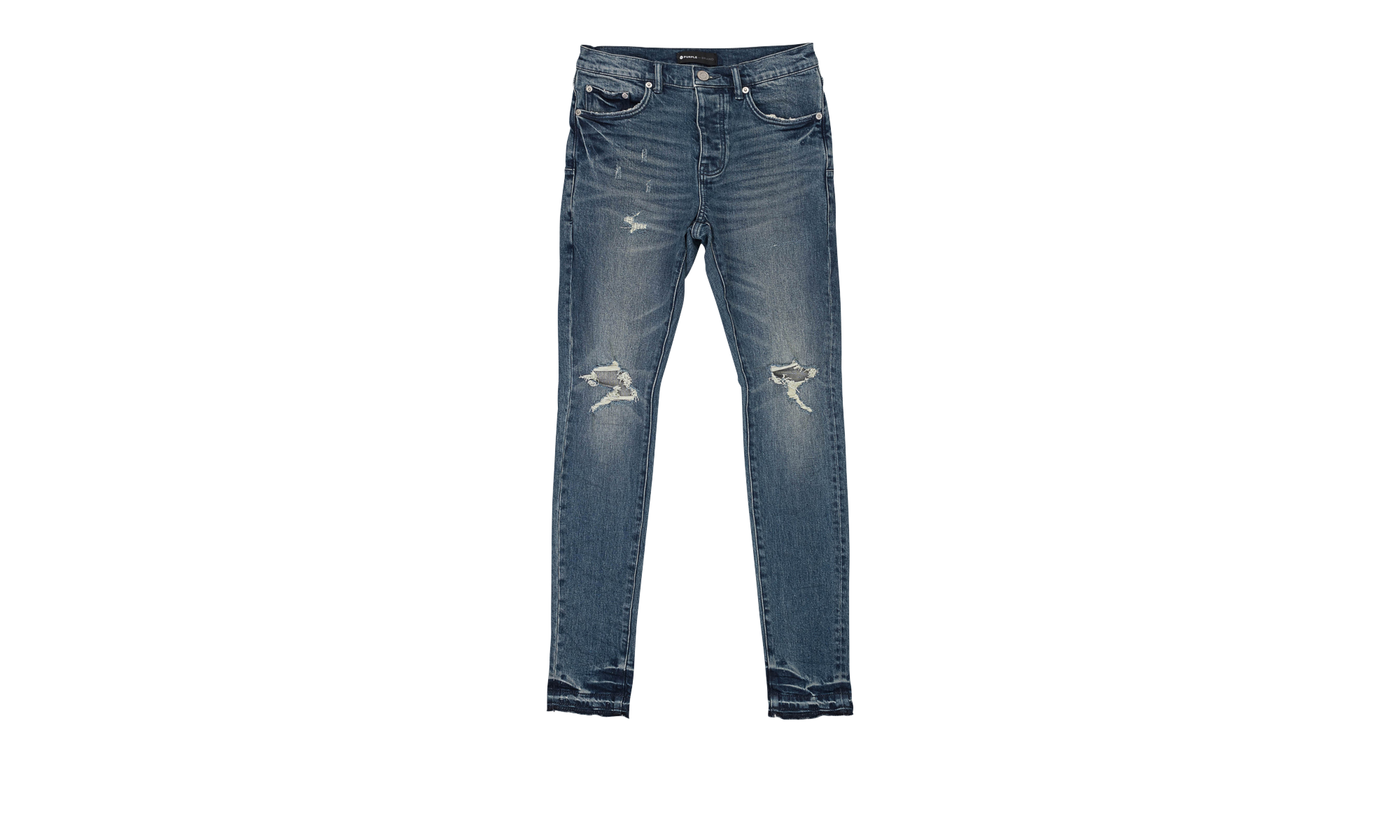 INDIGO BLOWOUT RELEASED HEM "Blue" P001 IBRH123