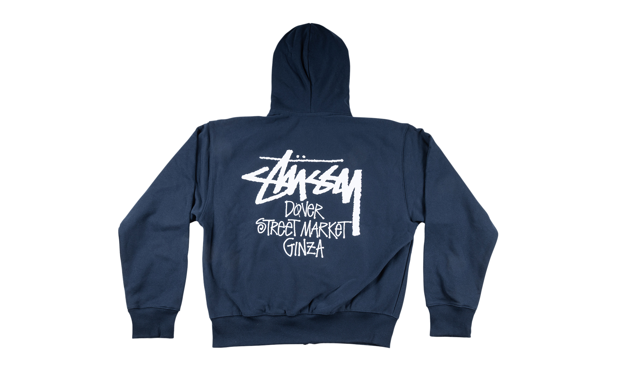 Ginza Zip hoodie "Dover Street Market - Navy" STUS430