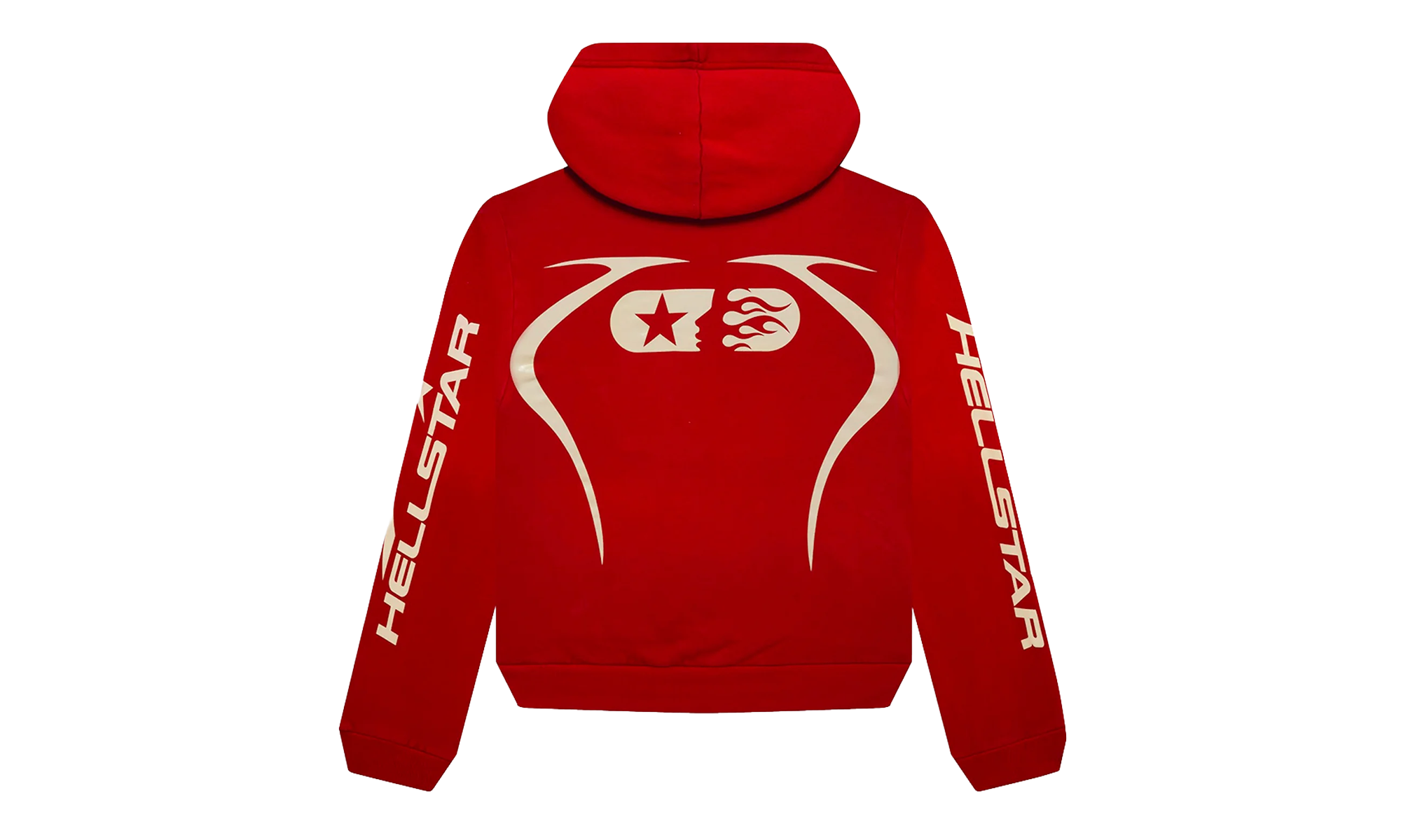 Sports Hoodie "Red" HSR138