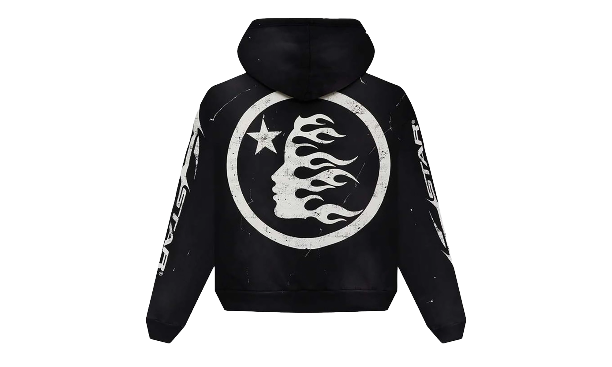 HSTAR HOODIE "BLACK" HSR186