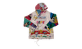 Disney Nick Anorak "White Multi" GDDNAWM