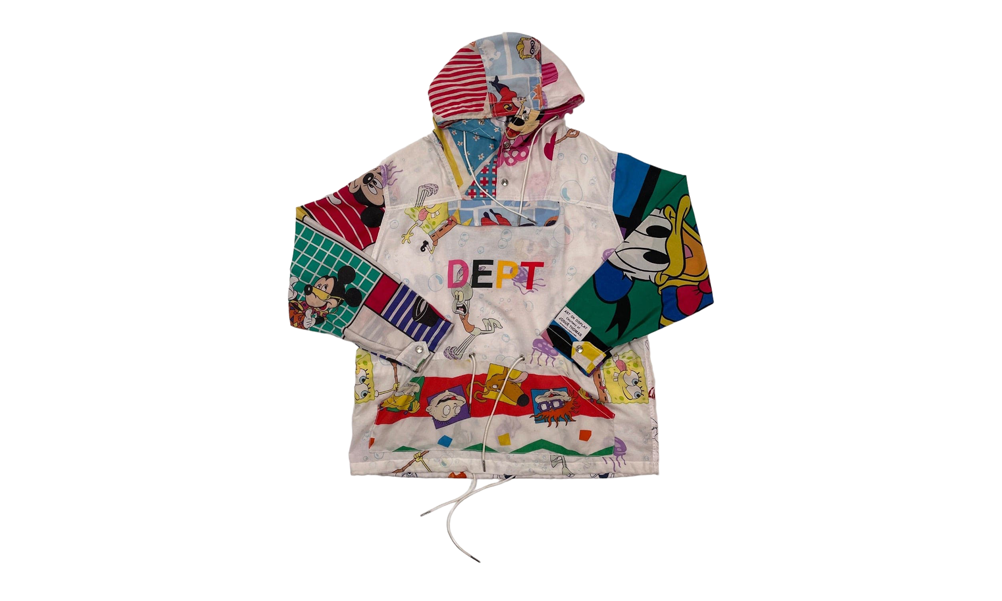 Disney Nick Anorak "White Multi" GDDNAWM