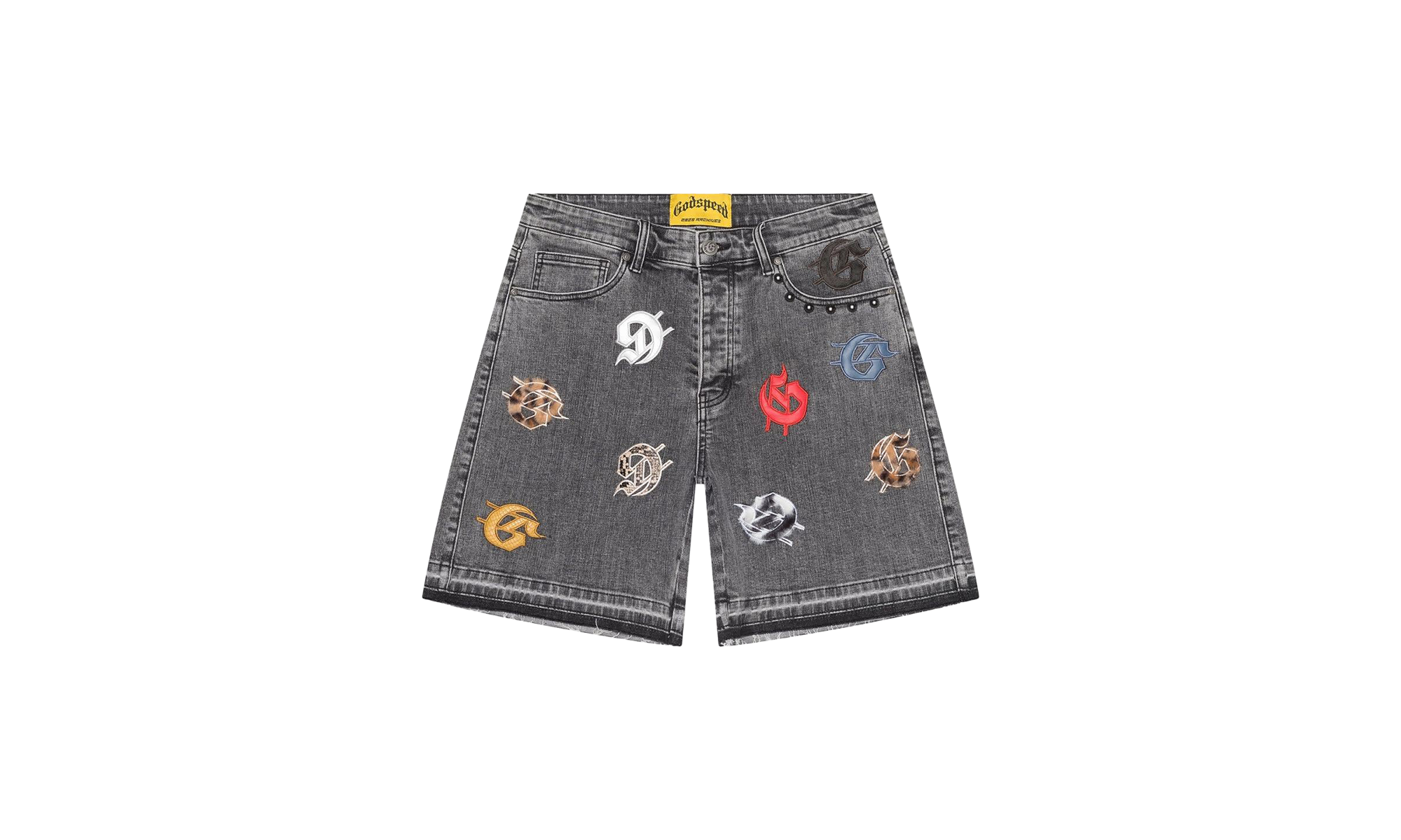 Infinity Denim Shorts "Multi" 6PHRC9XN