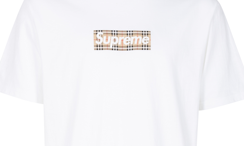 Burberry Box Logo Tee "SS22" SU11568