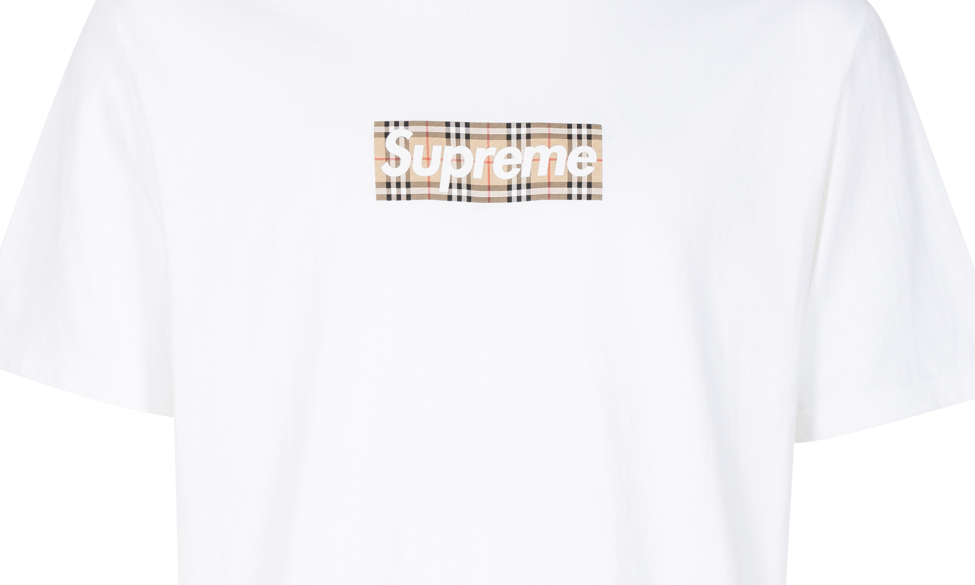 Burberry Box Logo Tee "SS22" SU11568