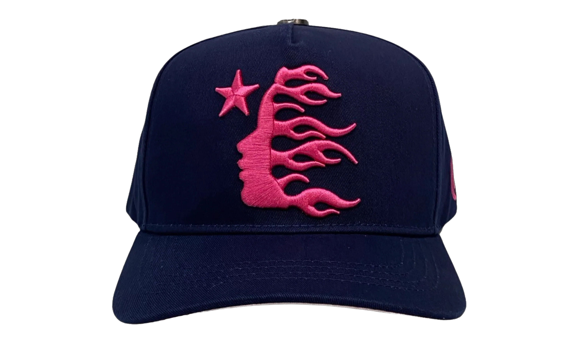 OG Logo Snapback Hat "Navy / Pink" HSR224