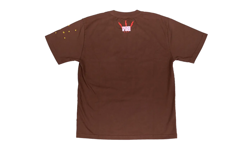 Angel Number Short Sleeve Tee "Brown" SP5der330
