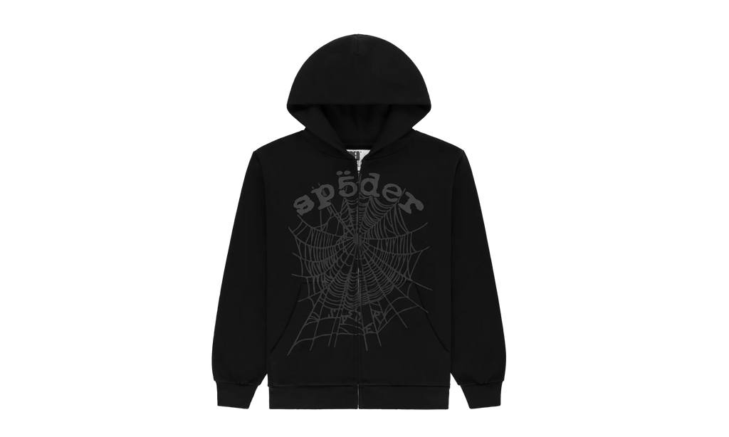 OG WEB V2 PHANTOM ZIP UP "Black" SP5der46