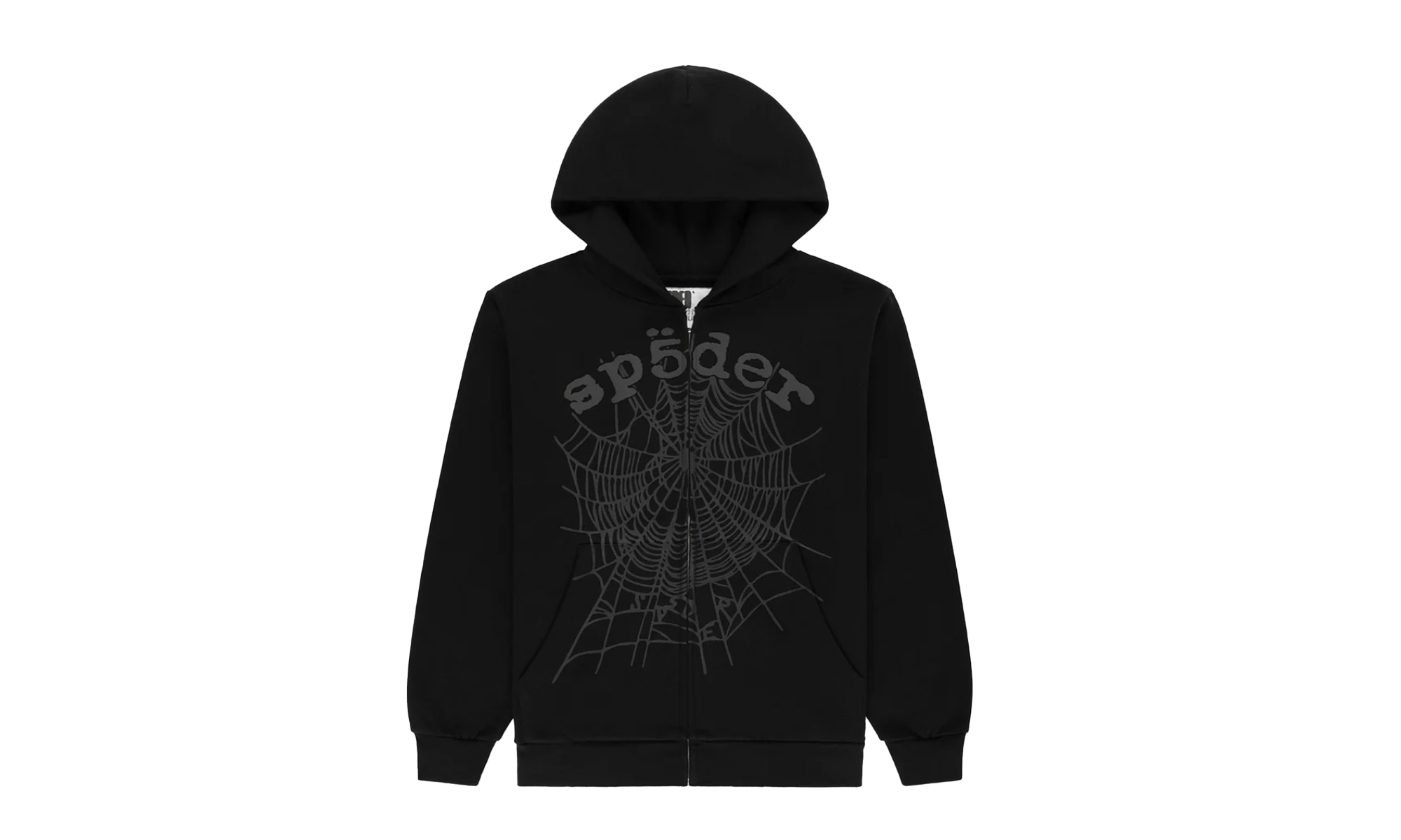OG WEB V2 PHANTOM ZIP UP "Black" SP5der46