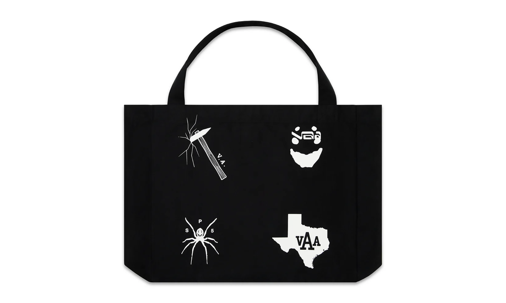 VAA TOTE "Virgil Abloh - Black" SP5der192