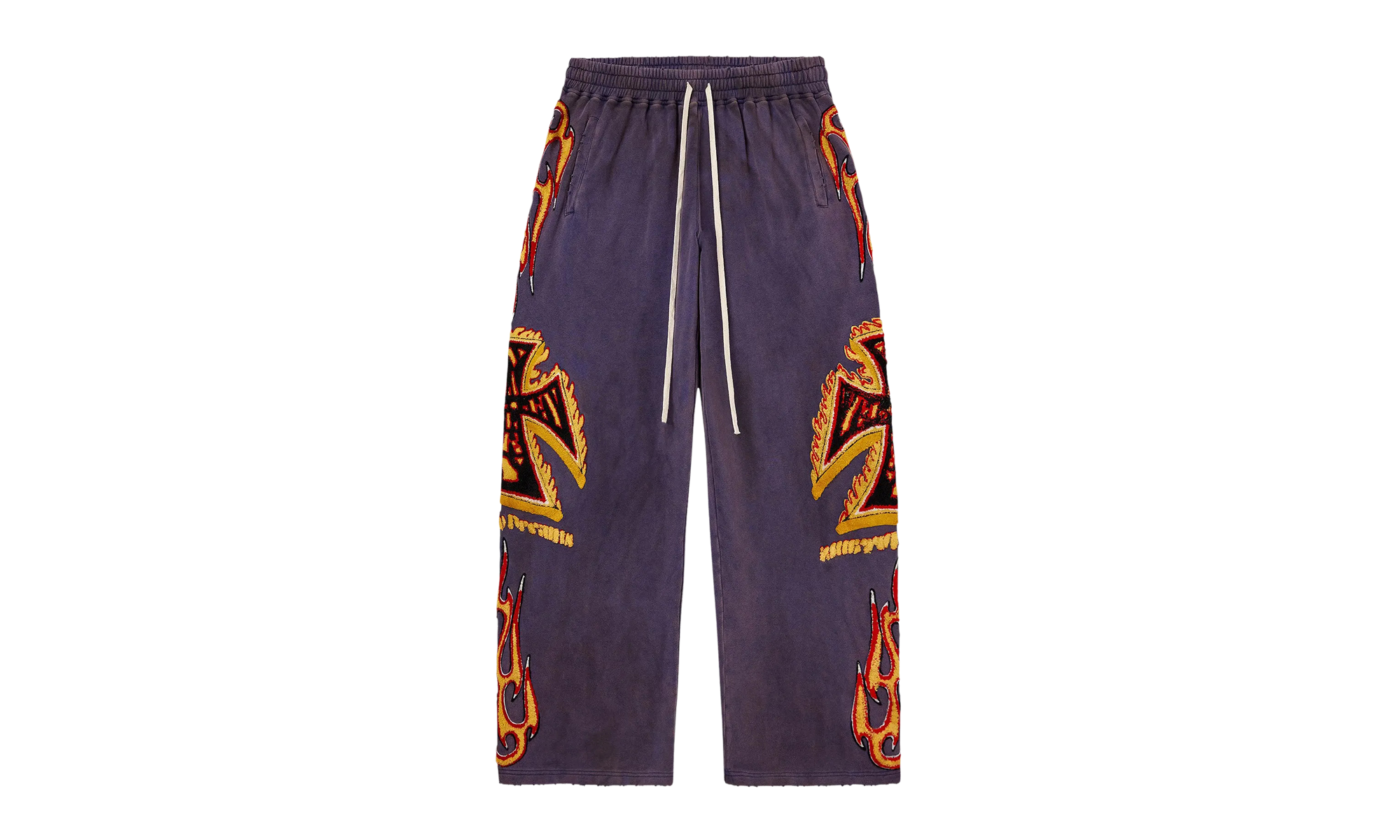 La Flare Sweats "Purple" 6QMRQML9