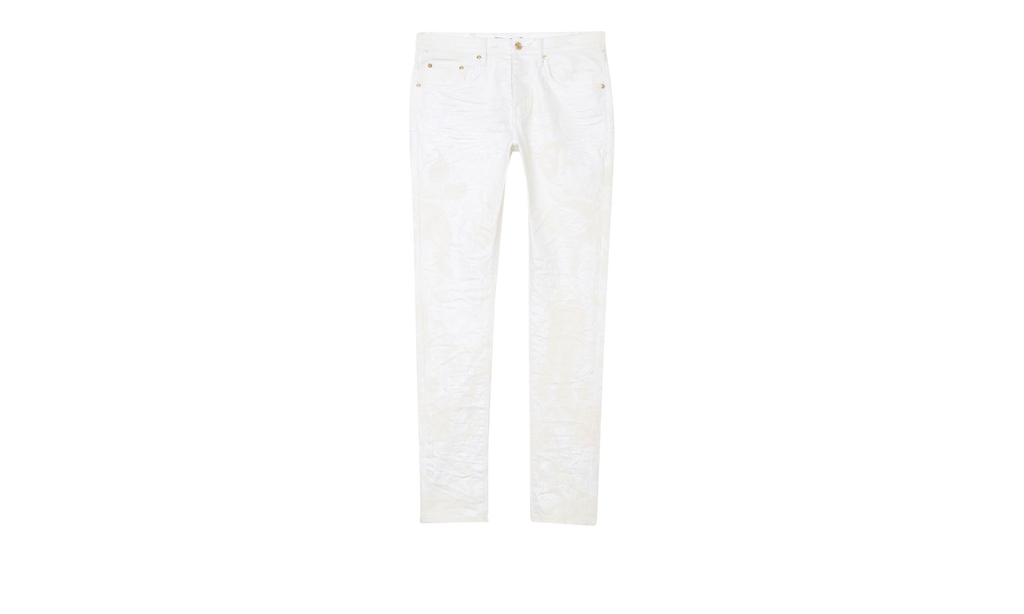 WHITE PRISM LASER RINSE WASH "White" P001 WPLW322