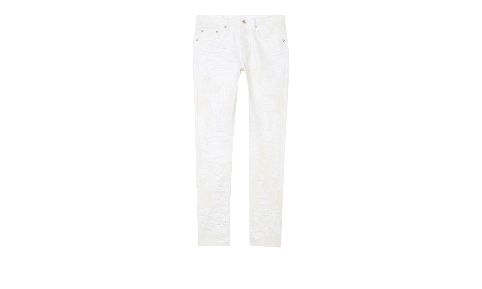 WHITE PRISM LASER RINSE WASH "White" P001 WPLW322