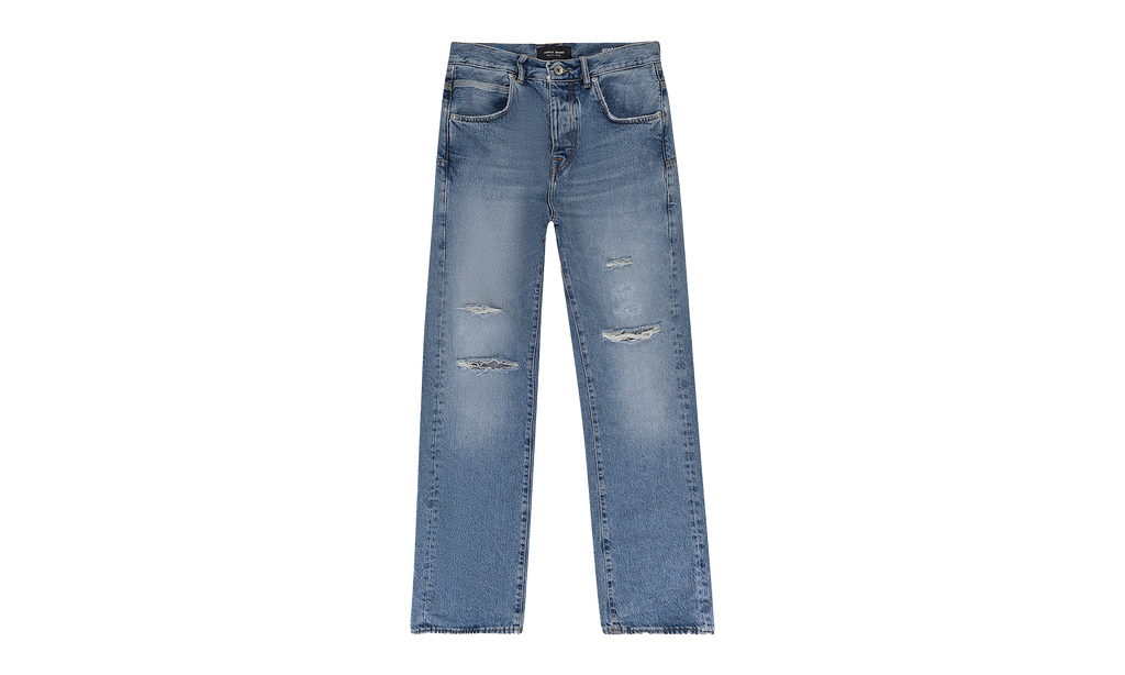 INDIGO STONE WASH DESTROY "Blue" P018 MISW423