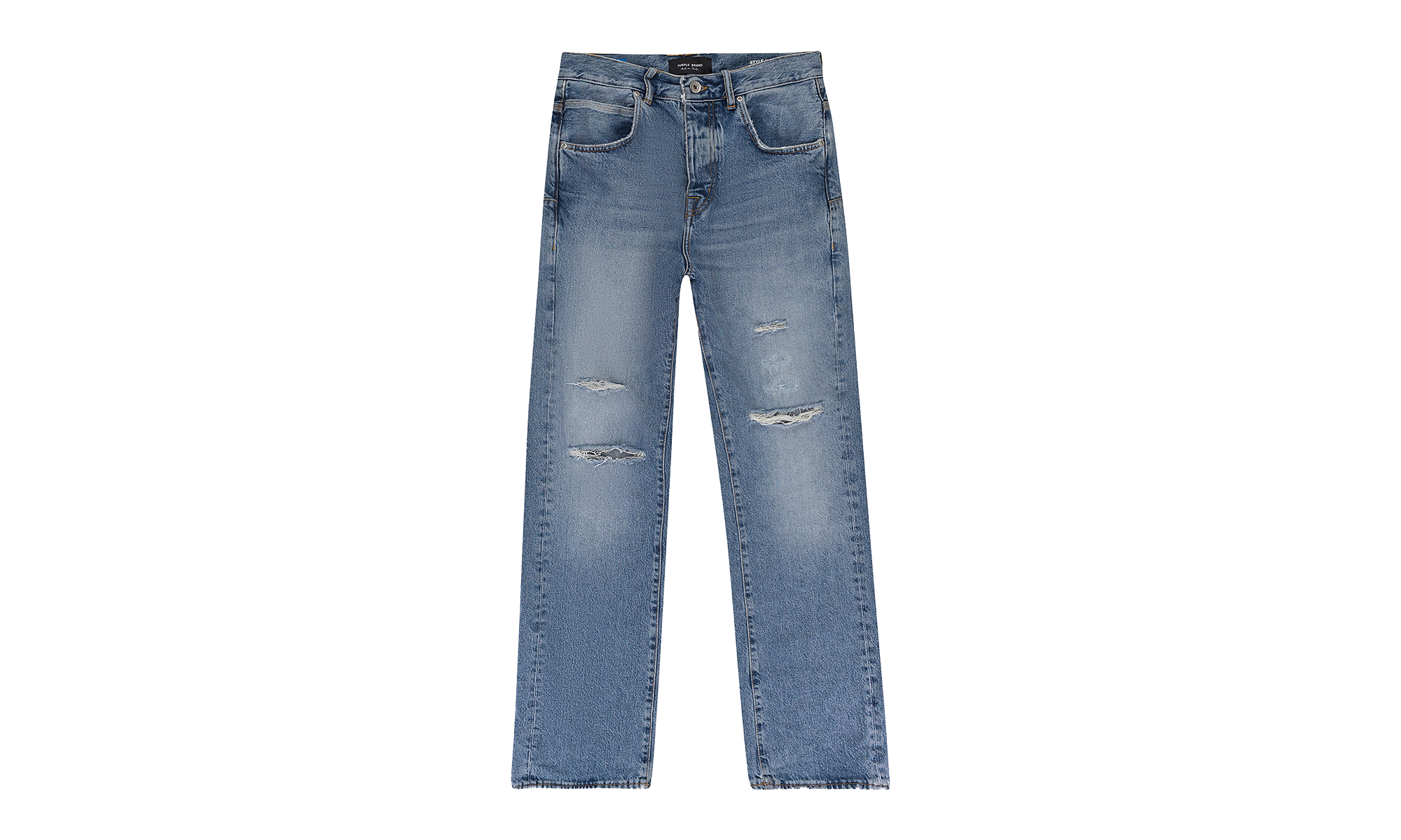 INDIGO STONE WASH DESTROY "Blue" P018 MISW423