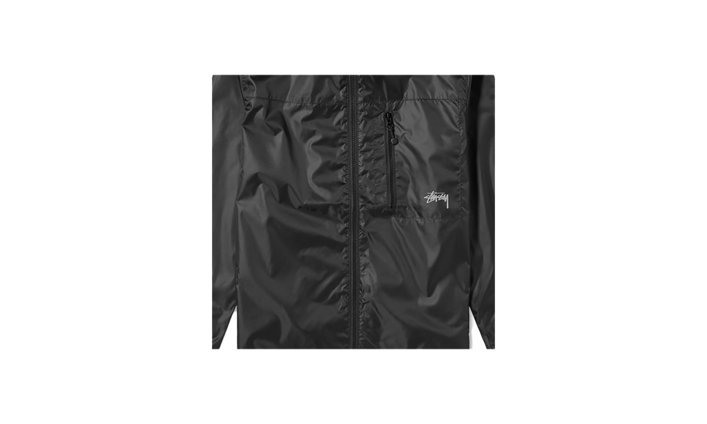 Micro Rip Jacket "Black" STUS83