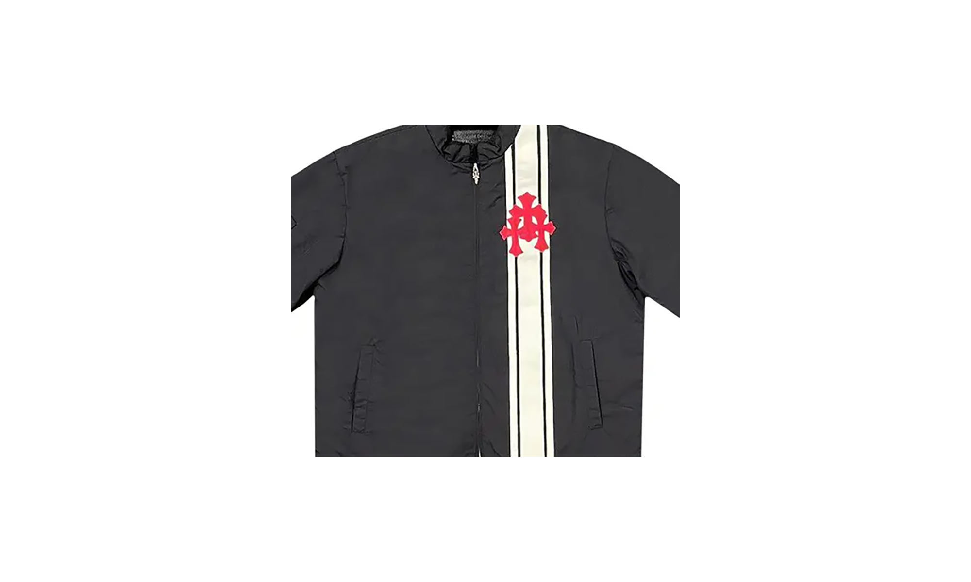 Cross Patch Cobra Racing Nylon Jacket "Black" CHRM0676