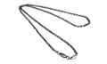 Roll Chain Necklace SV925 "Silver" CHRM0744