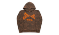 T&F Tree Hooded Sweatshirt "Brown / Camo" SP5der318
