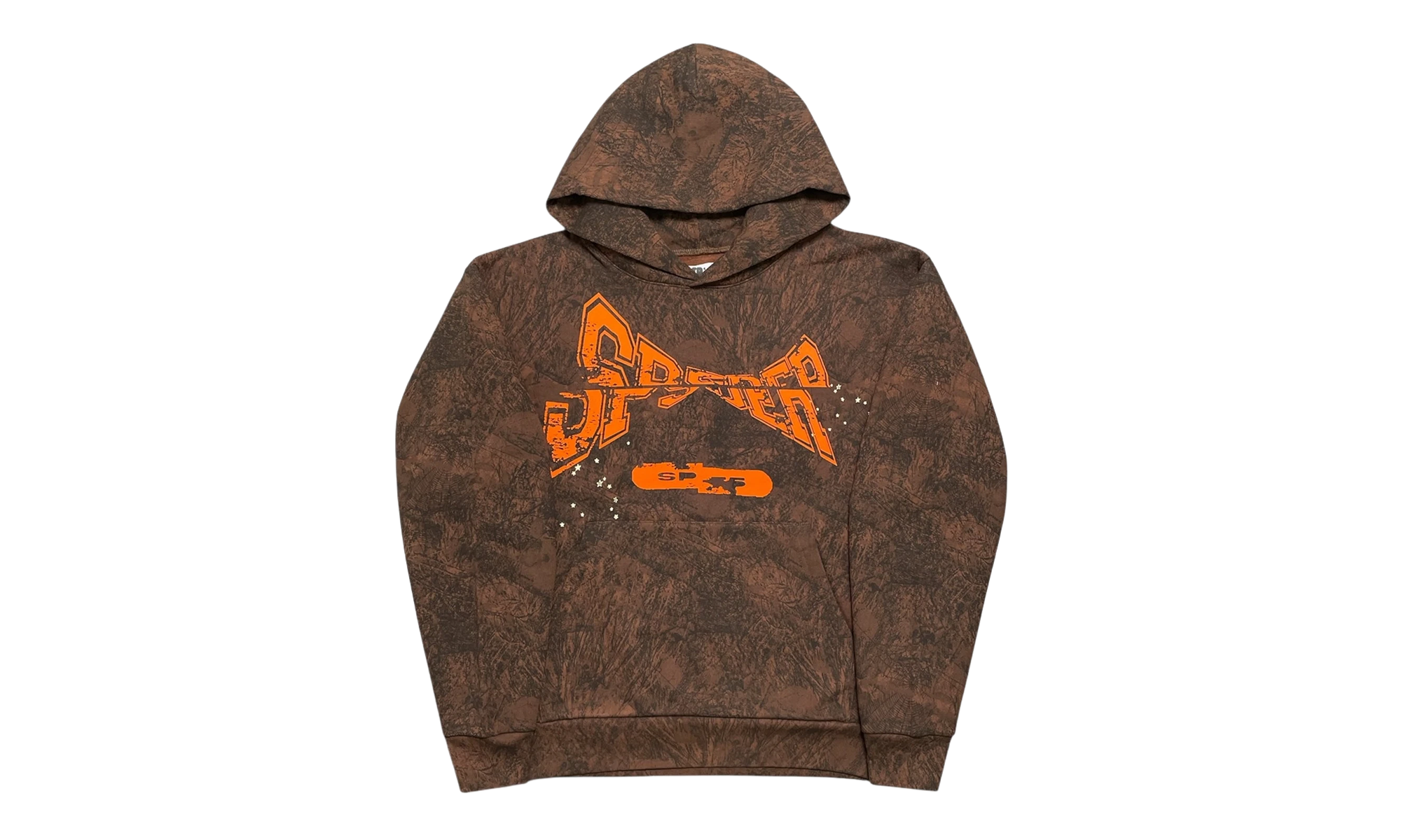 T&F Tree Hooded Sweatshirt "Brown / Camo" SP5der318