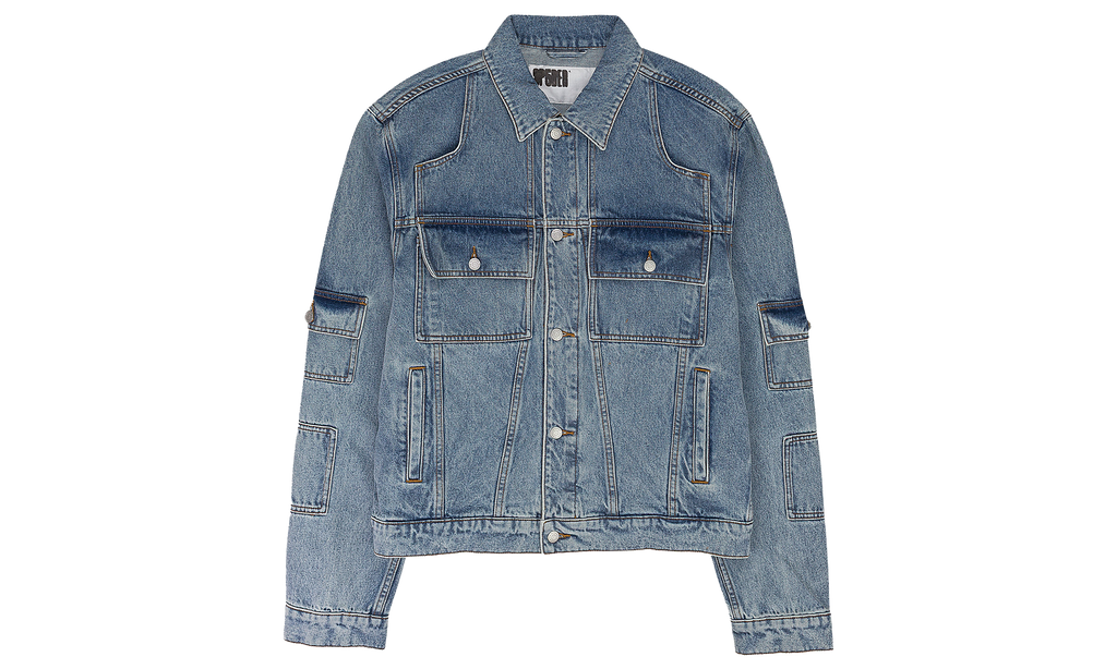 DENIM V3 FIELD JACKET "BLUE" SP5der132
