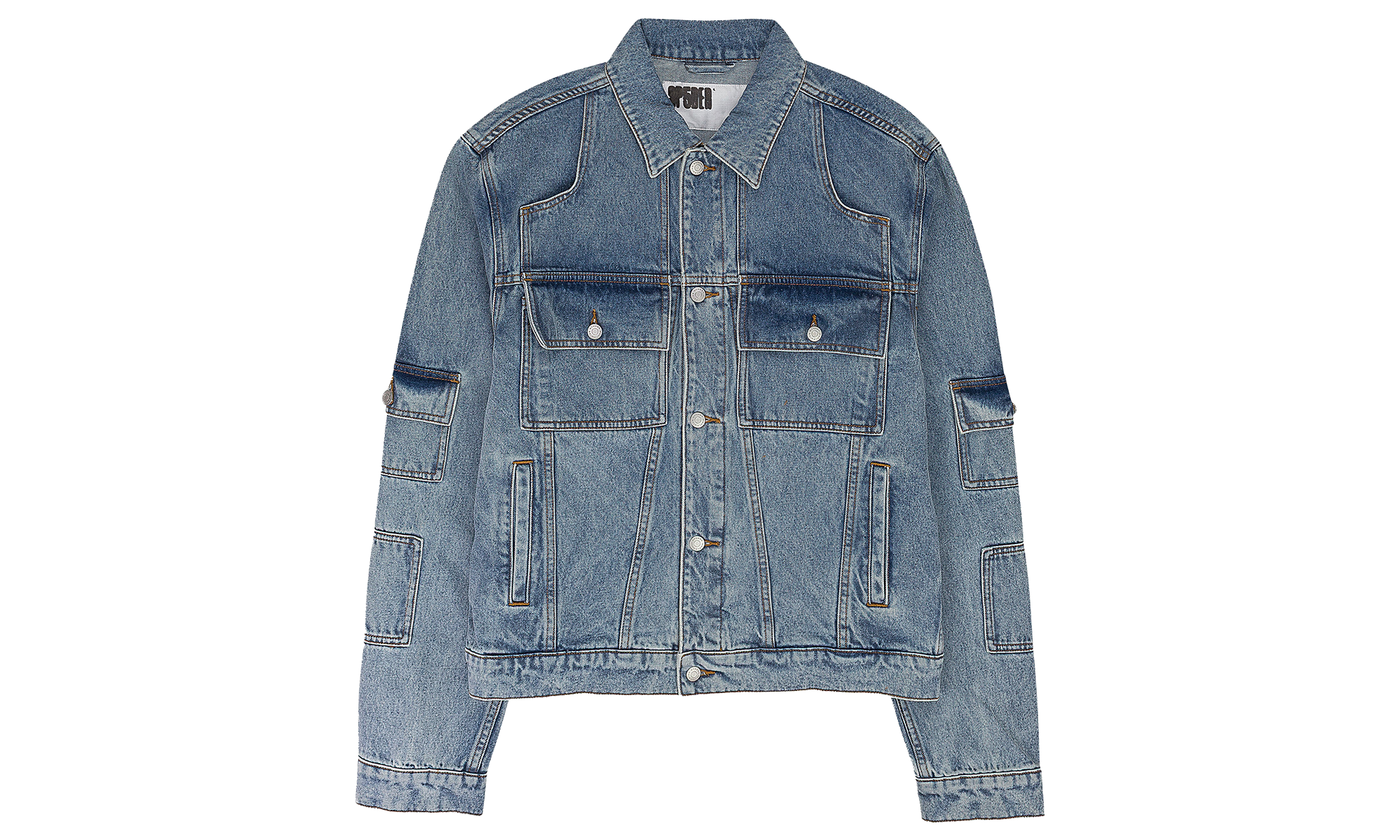 DENIM V3 FIELD JACKET "BLUE" SP5der132