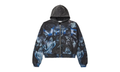 Casper Zip-Up Hoodie "Black Camo" 11451 10004VFCZUH BLAC