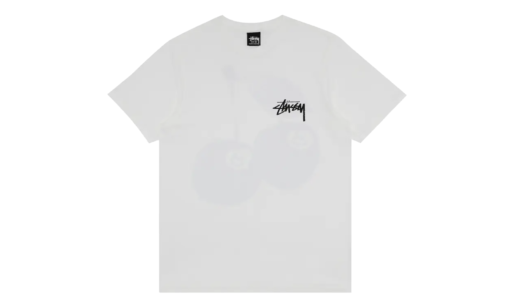 Cherries Tee "White" STUS449