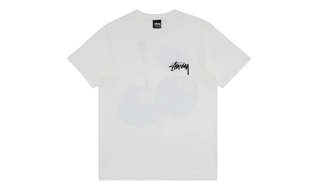 Cherries Tee "White" STUS449