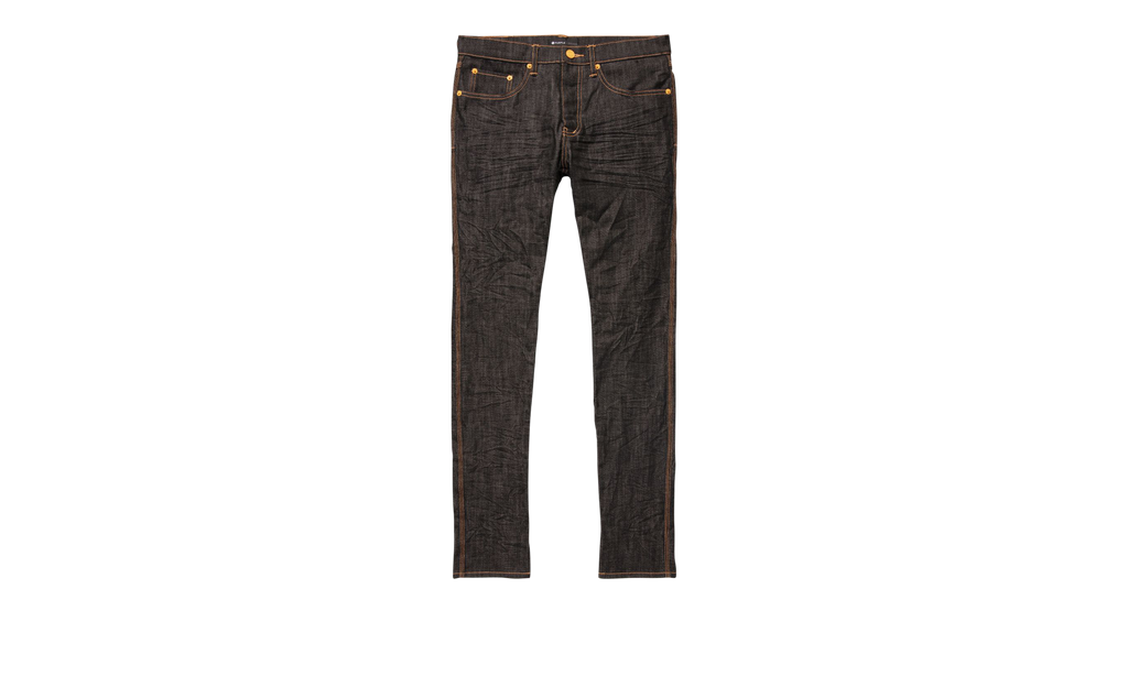 Slim Fit Low Rise With Slim Leg Jeans "Raw Black" P001 RBOJ123