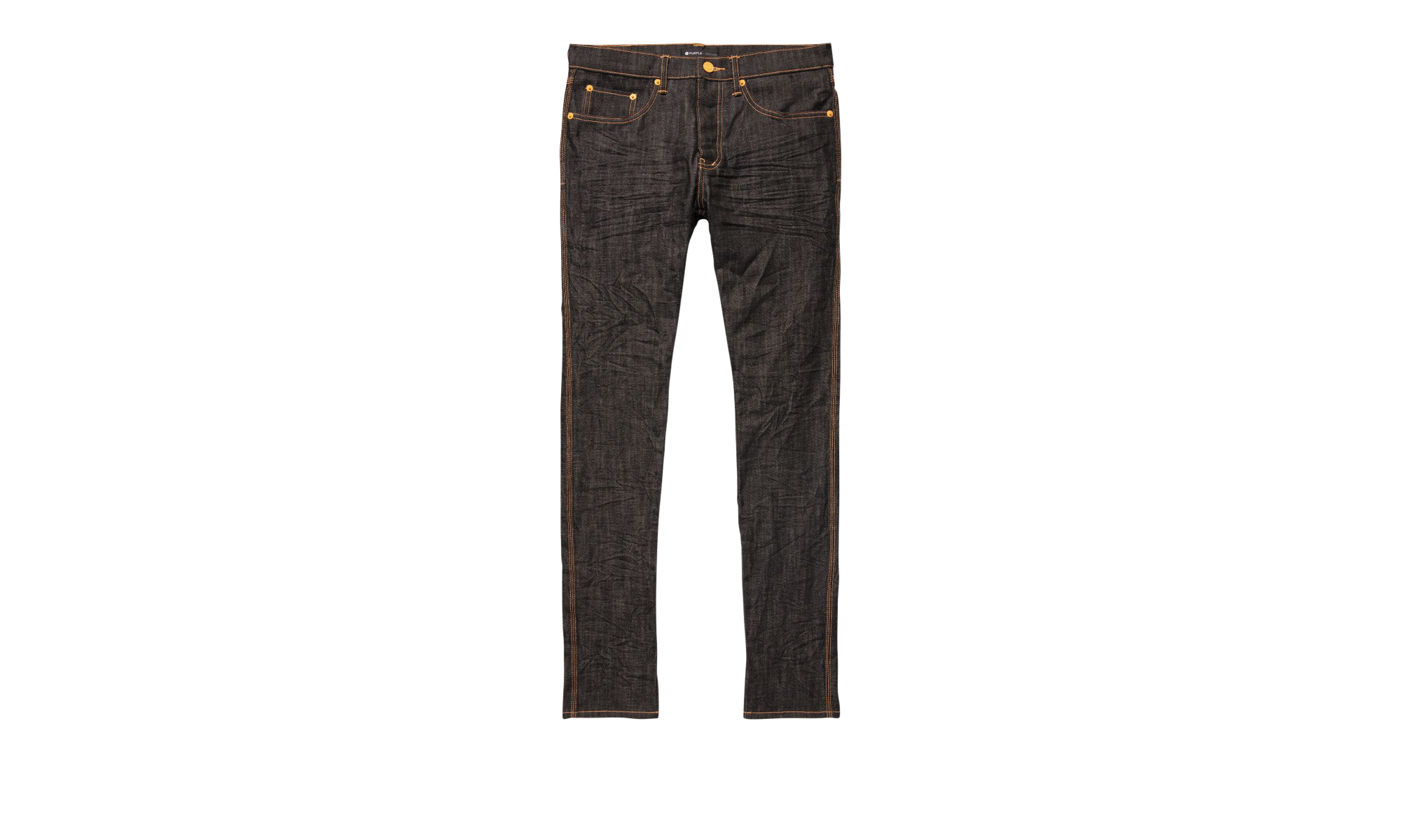 Slim Fit Low Rise With Slim Leg Jeans "Raw Black" P001 RBOJ123