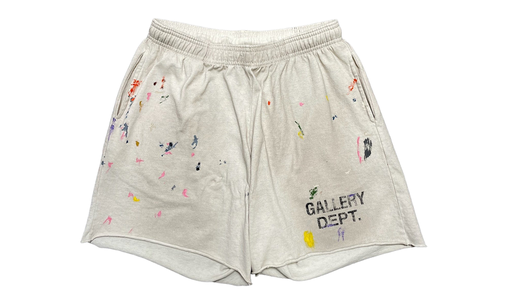 Insomnia Logo Sweatshorts "White Multi" GDISGv