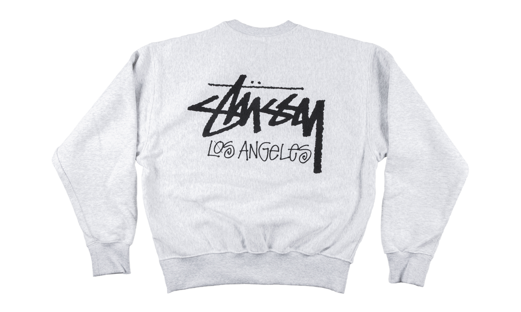 Los Angeles Chapter Crew "Ash Grey" STUS397