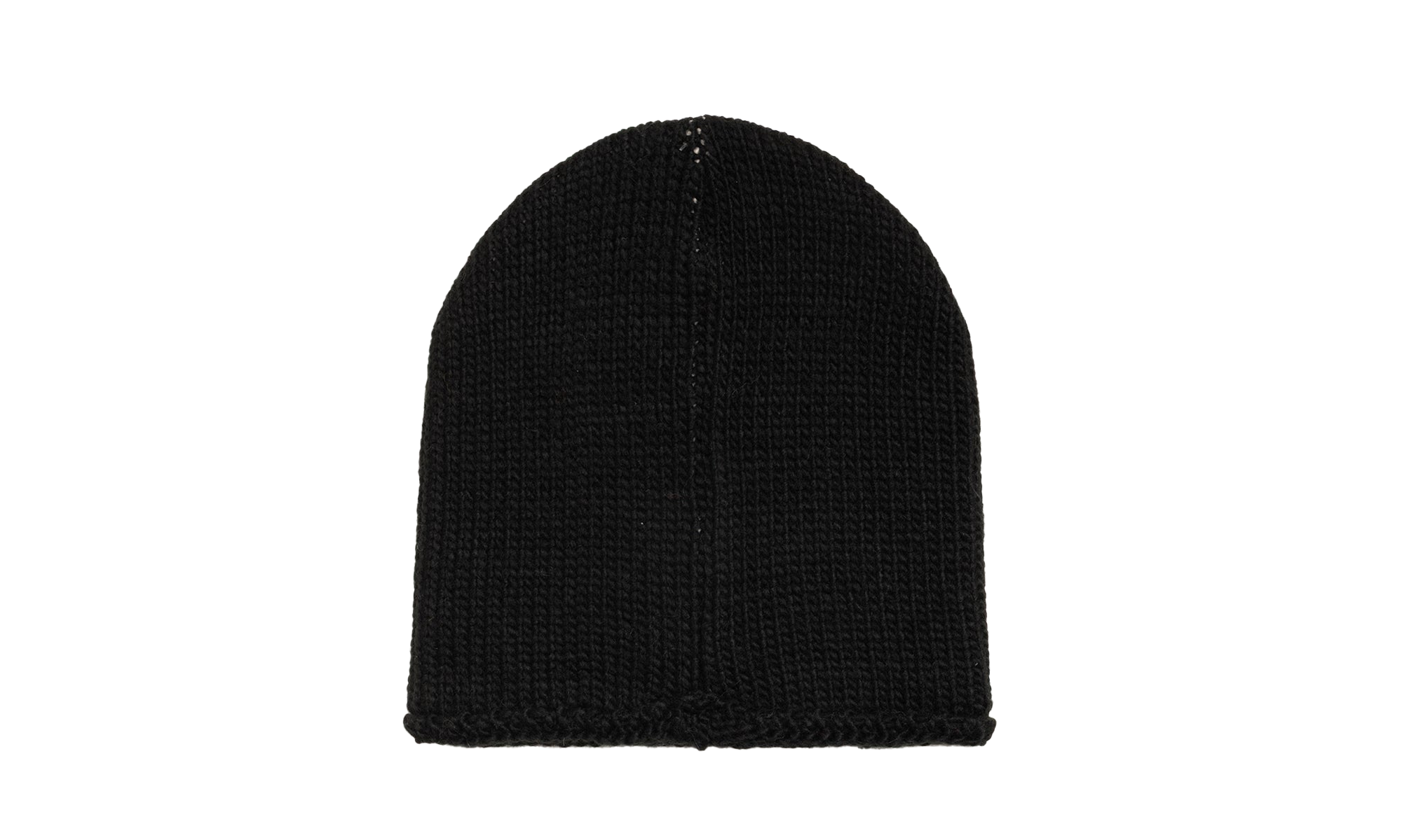 KNIT SKULLCAP BURLY S "Black" STUS271